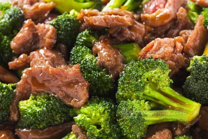 【LS】（午）西蘭花牛肉 配白飯/炒飯 Beef Broccoli