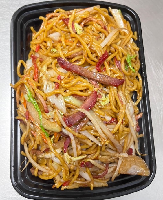 Roast Pork Lo Mein