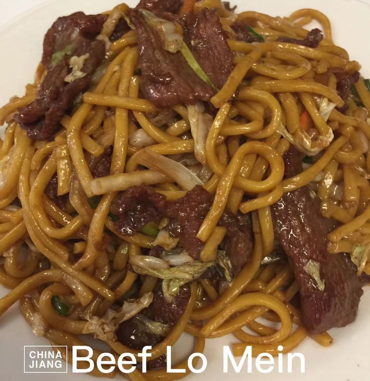 32. 牛捞面 Beef Lo Mein Image