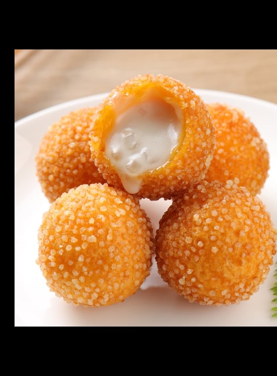 Coconut Lava Ball