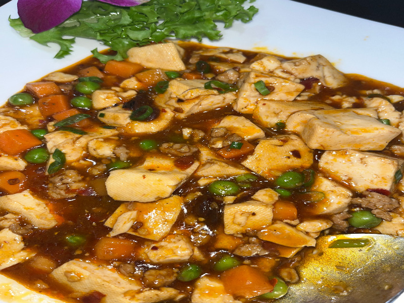 Mapo Tofu w/ Beef