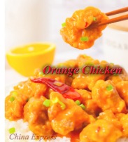 S7 Orange Chicken 陈皮鸡