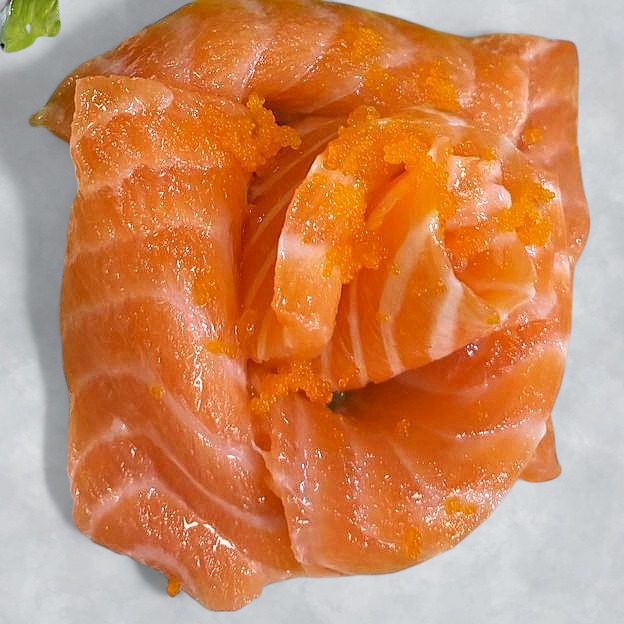 Salmon Sashimi