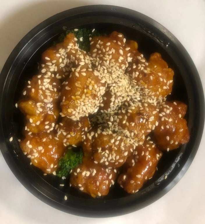 12. Sesame Chicken