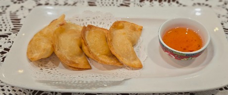 Crab Wontons (4 pcs)