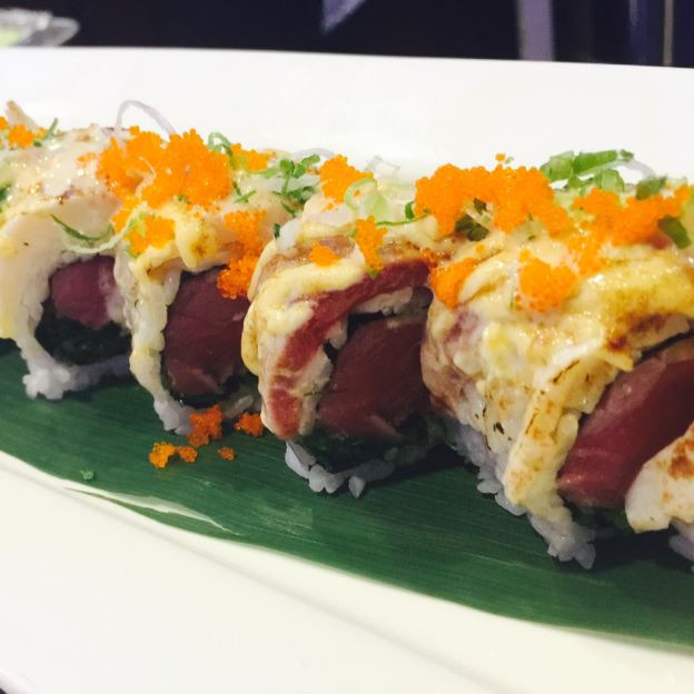 6. Firecracker Roll