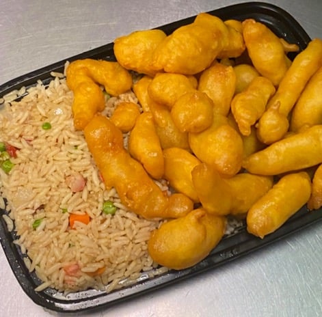 C 甜酸鸡<br>C10. Sweet & Sour Chicken