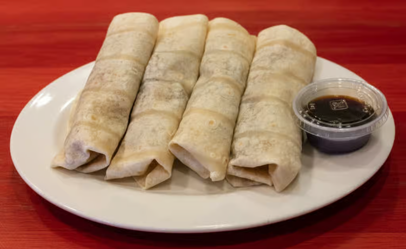 Moo Shu Pork (4 crepes)
