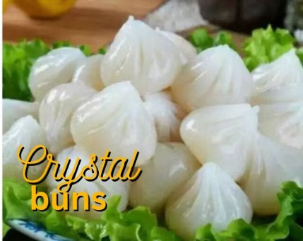 Crystal Buns (8pcs)