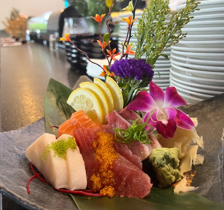 Sashimi Appetizer