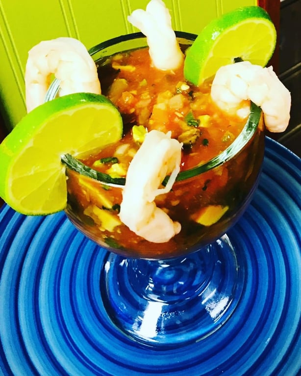 Mexican Shrimp Cocktail Image