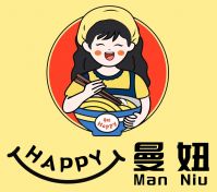 Happy Man Niu 开心曼妞 - Chicago logo