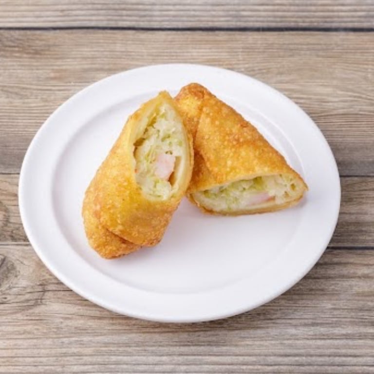 虾卷 <br> Shrimp Egg Roll