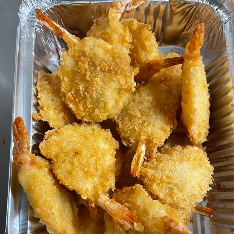 8. Fried Shrimp (18 Piece)