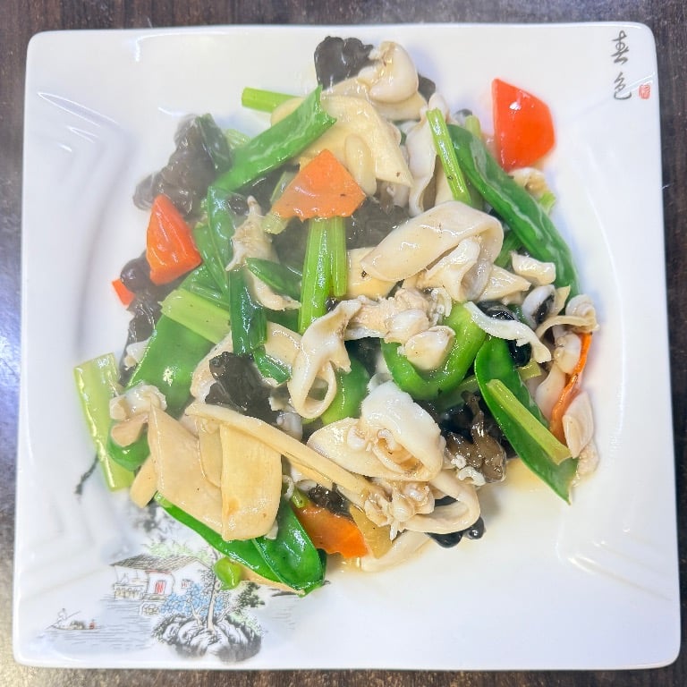 炒竹蛏 Stir-Fried Razor Clams