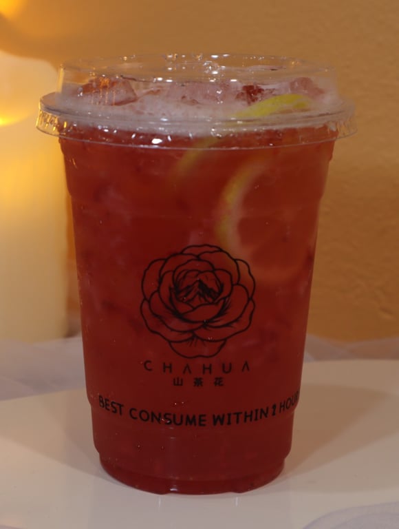 Strawberry Fruit Tea