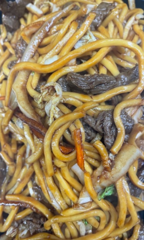 35. Beef Lo Mein