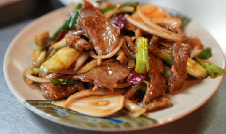 Mongolian Beef<br>蒙古牛肉