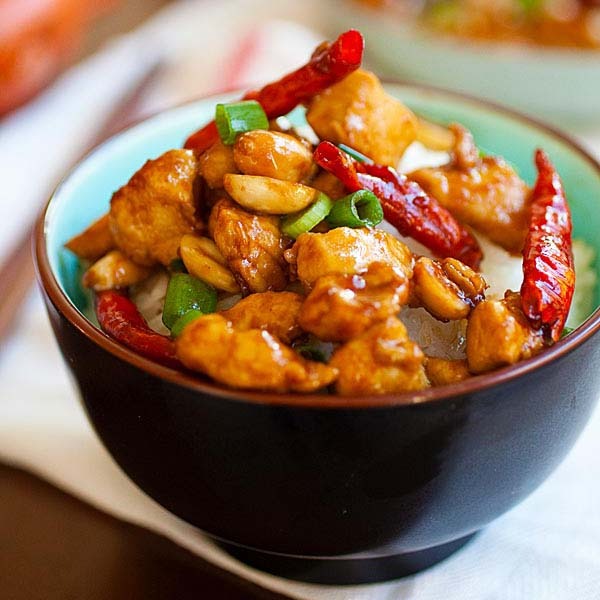 9. Kung Pao Chicken