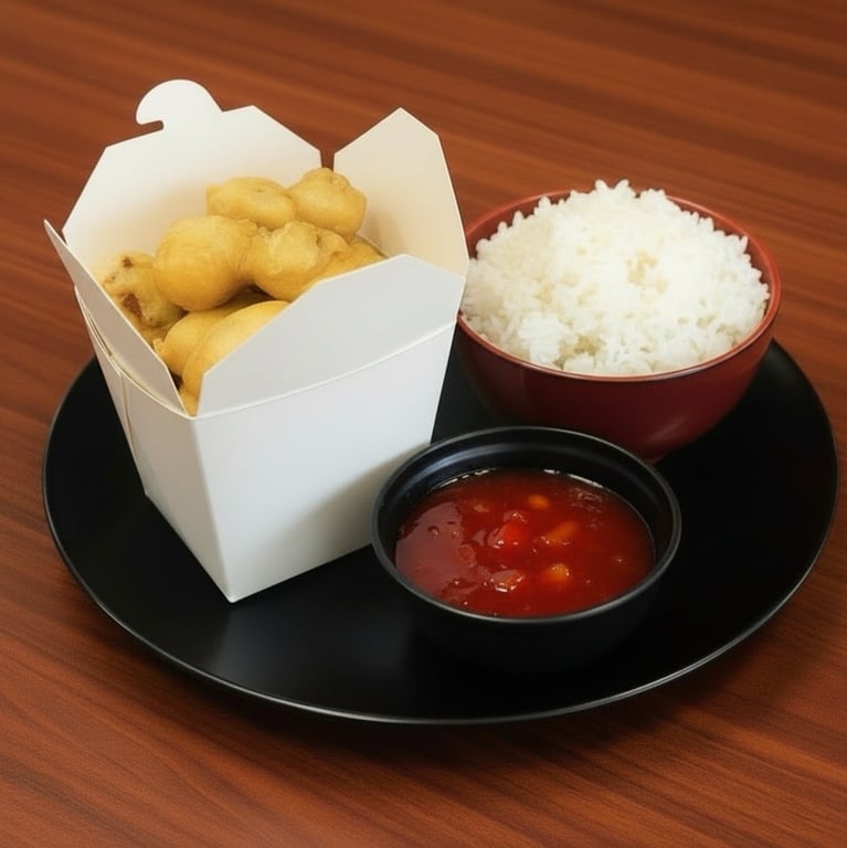 91. Sweet & Sour Chicken