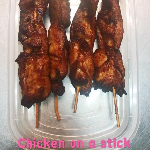 11. Chicken on a Stick (4) 鸡串