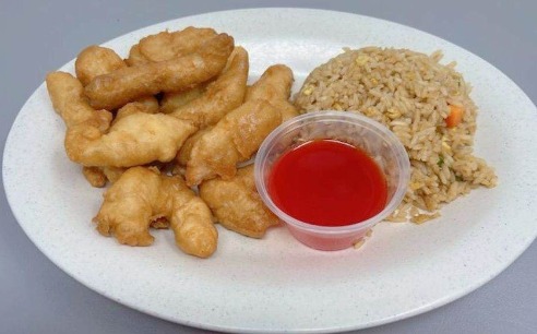 C3. Sweet & Sour Chicken