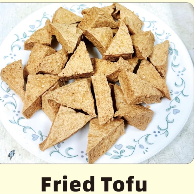 Fried Tofu 炸豆腐