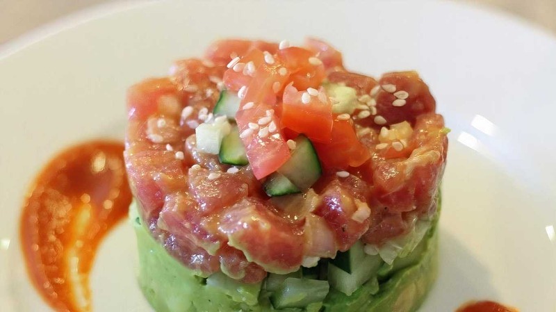 Spicy Tuna Tartar