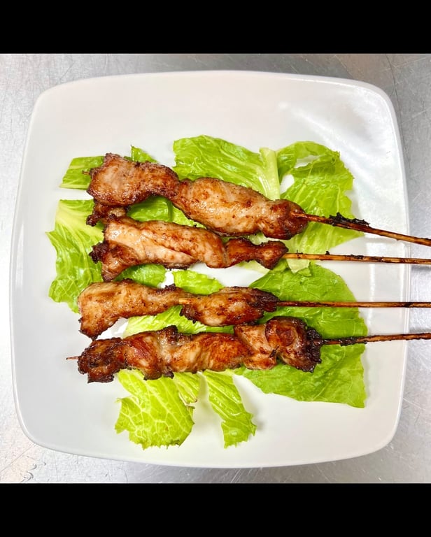 Yummy Chicken Teriyaki 照烧鸡串