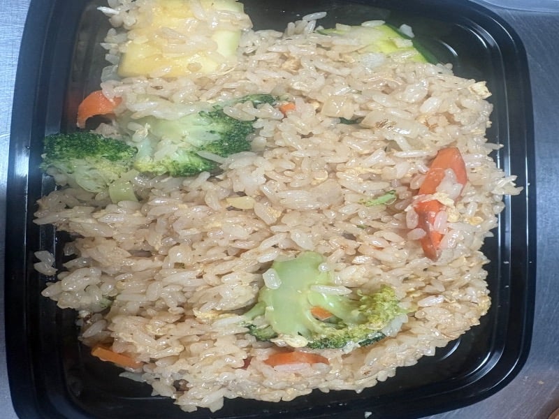 Vegetable Fried Rice