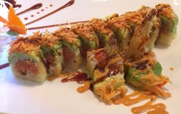 Dragon Fly Roll Image
