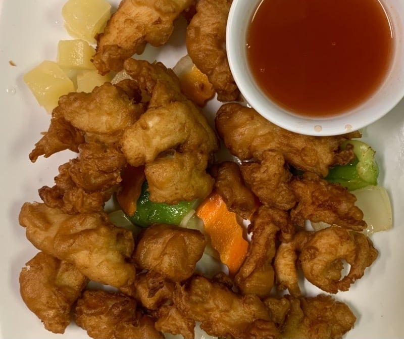 L4. Sweet & Sour Chicken