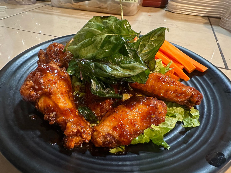 Basil Bangkok Wings