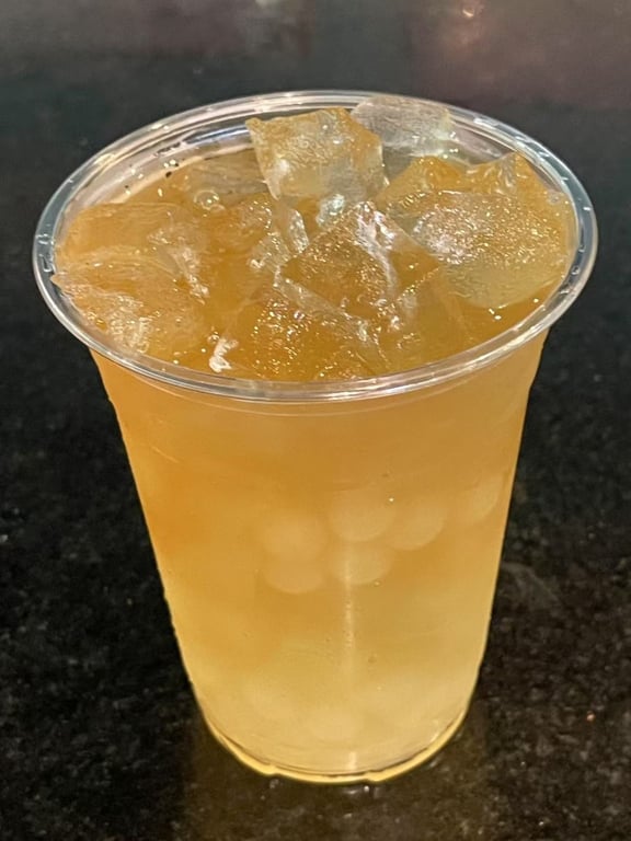 Lychee Oolong Tea