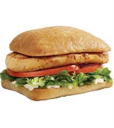 Chicken Breast Sandwich (Grilled) Image