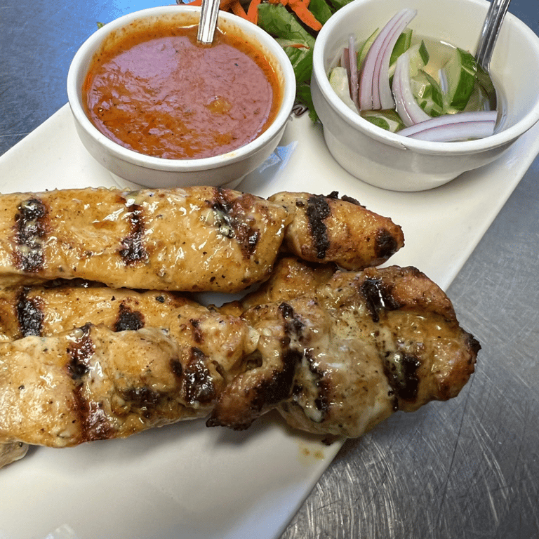 Chicken Satay