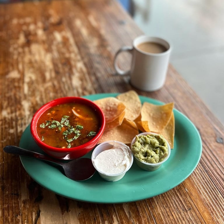 Chicken Tortilla Soup