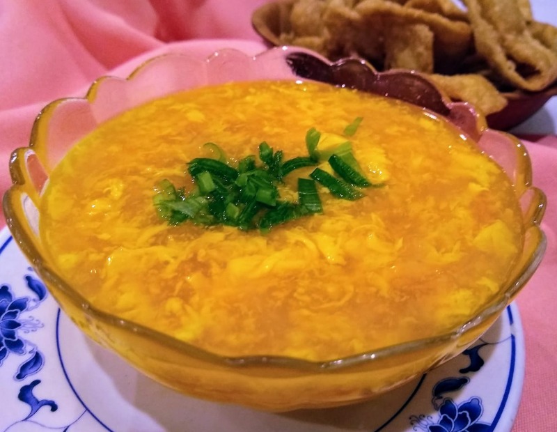 【S】蛋花湯 Egg Drop Soup