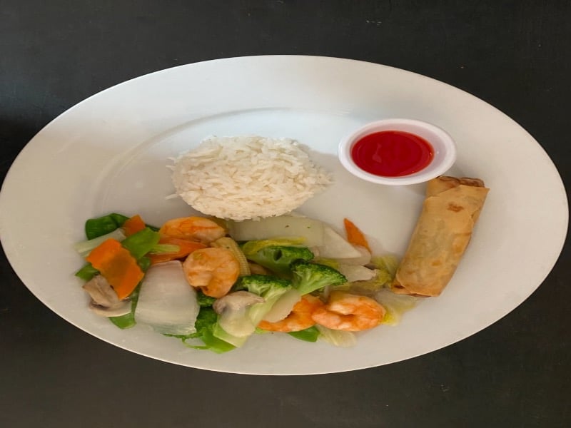 L19. Shrimp with Vegetable Image