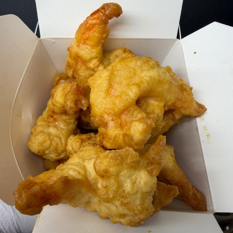 Sweet & Sour Shrimp 甜酸蝦