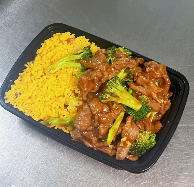 C15. Beef w. Broccoli