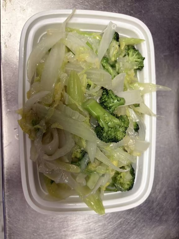 49. Vegetable Chow Mein