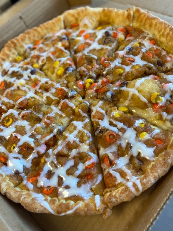 Bernard Pizza Co. Pineapple Dessert Pizza Desserts