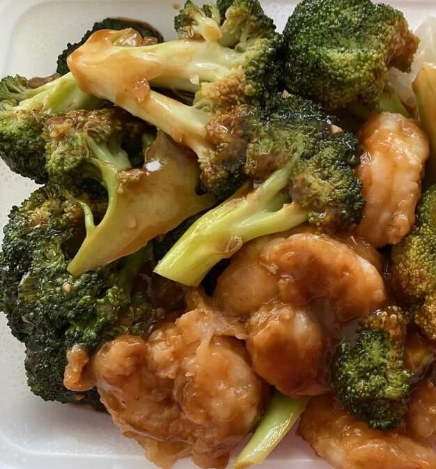 85. Shrimp w. Broccoli