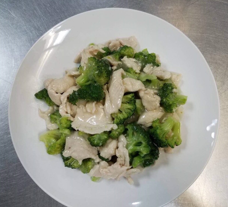 Broccoli Chicken (gluten free)