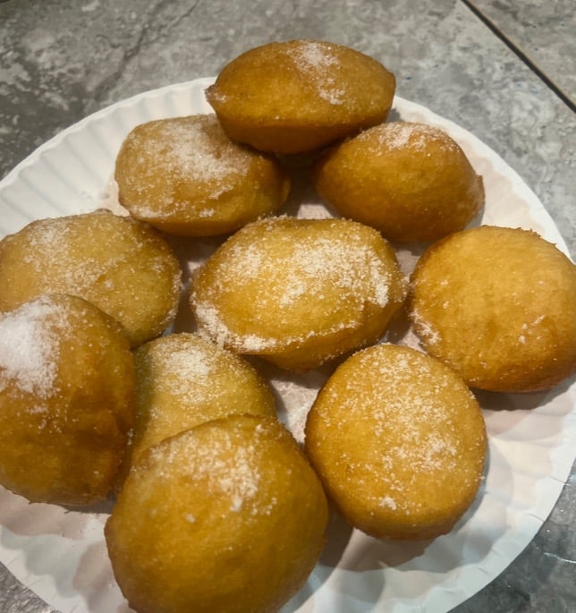 9. Sugar Donut