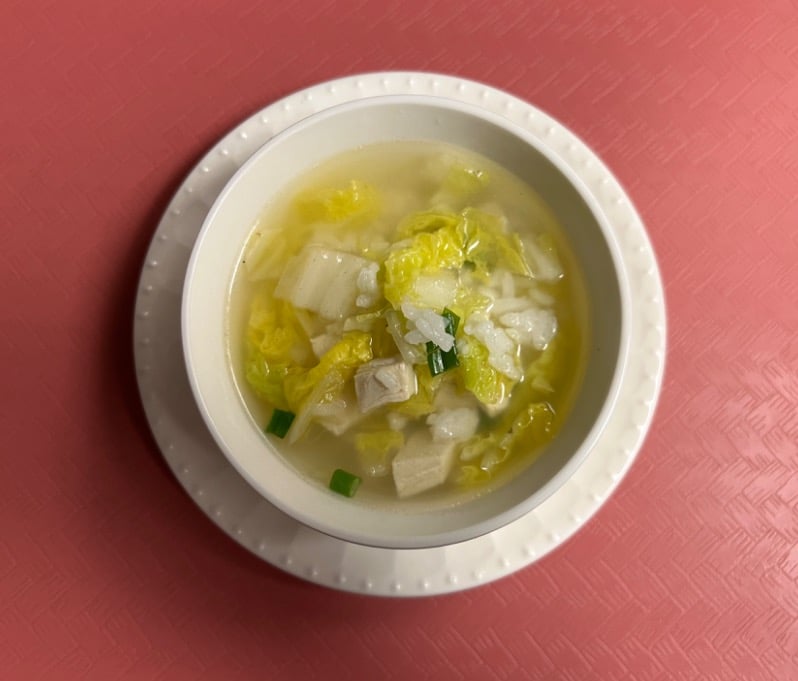 14. Chicken Rice Soup