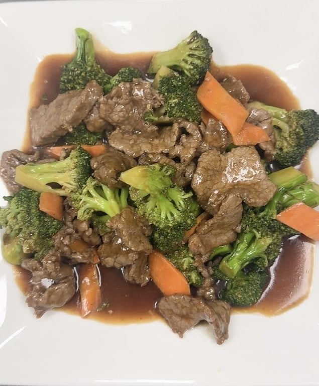 Beef with Broccoli