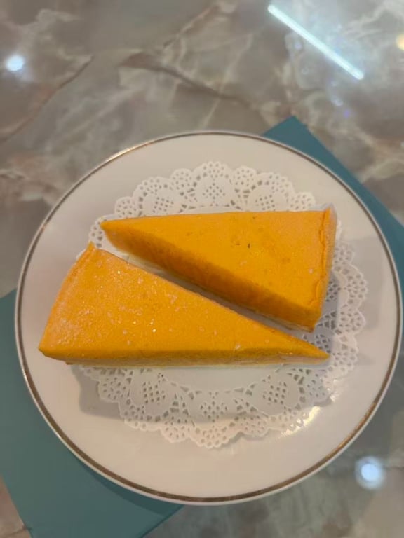 Mango Mousse Cake