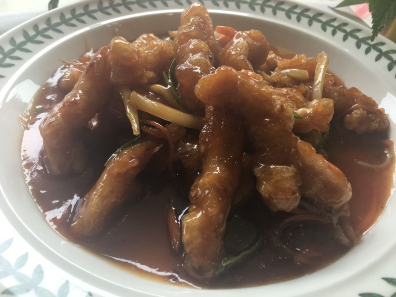 蜜汁鸡块 Honey Chicken